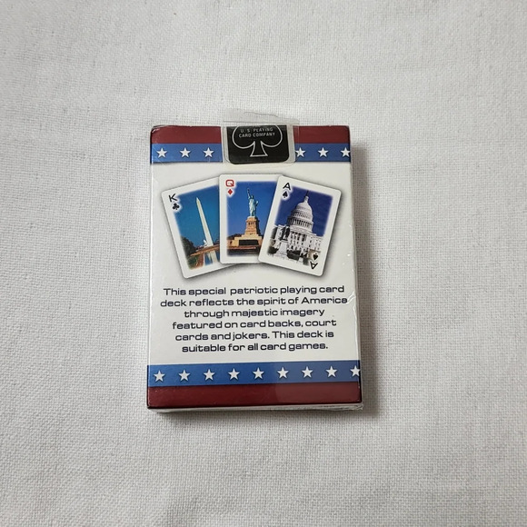 Sealed Bicycle "America‎ The Beautiful" Patriotic Playing Cards, 2010 - Picture 5 of 5